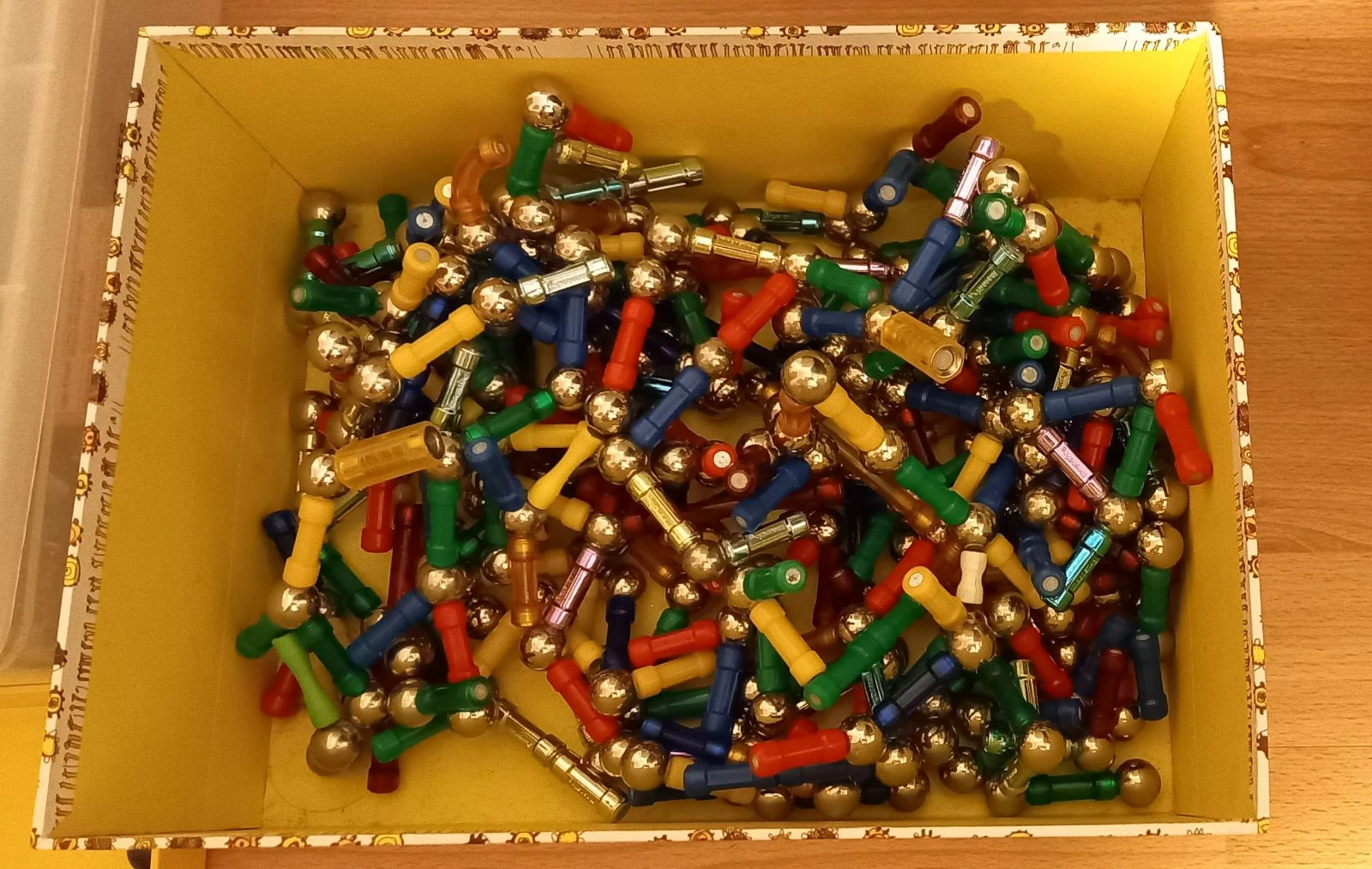 Juego de construcción Magnetix